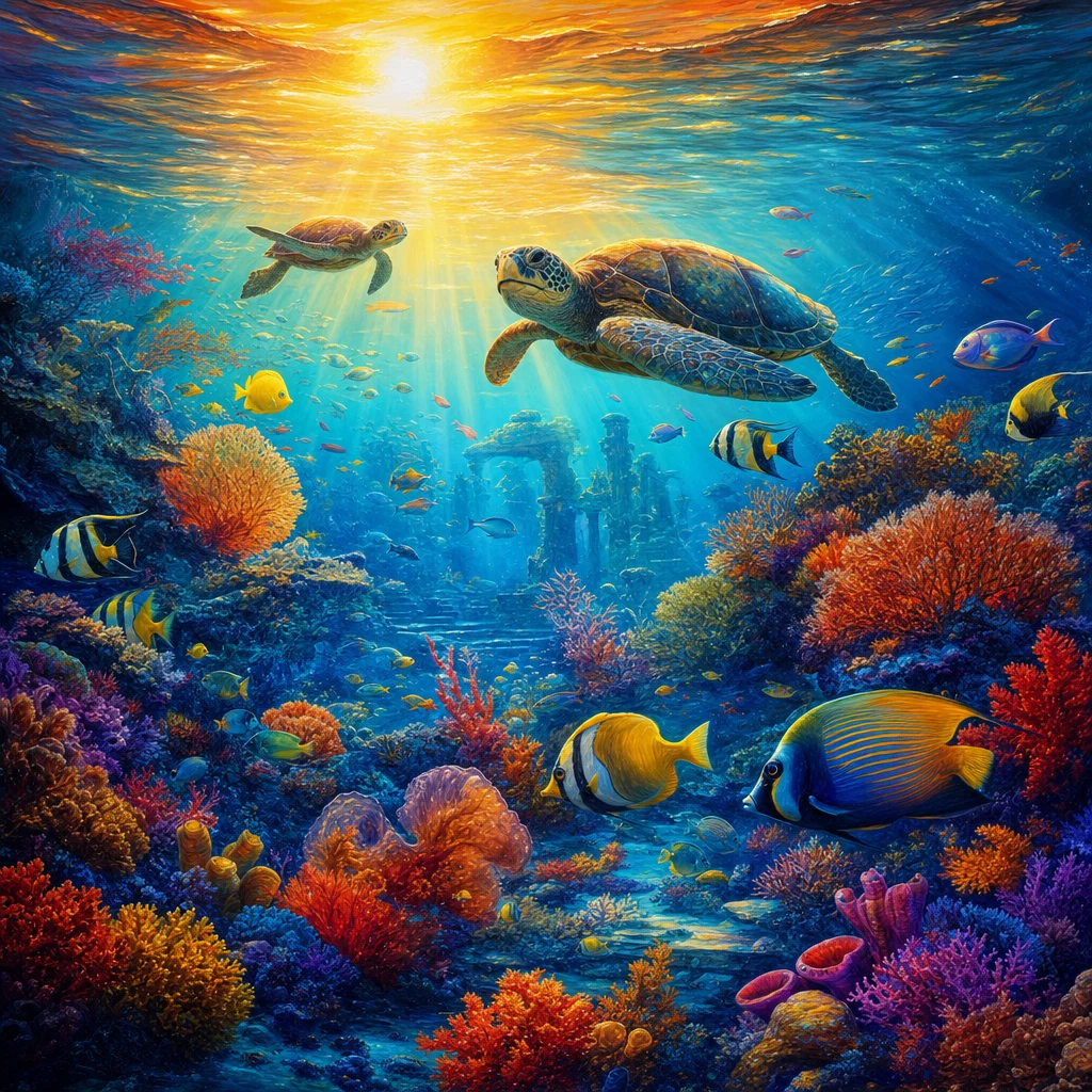Surreal art print