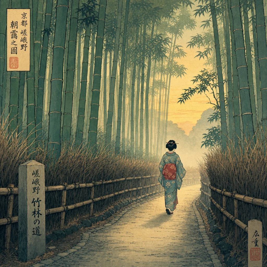Ukiyo-e art print