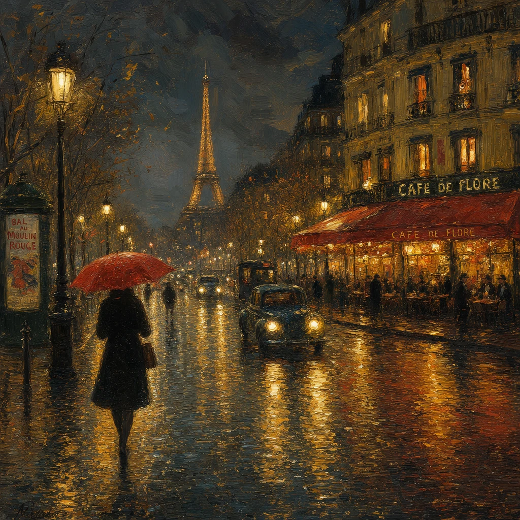 Impressionist art print