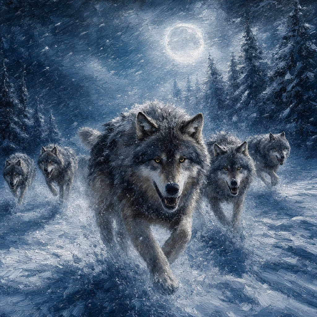 Nature art print