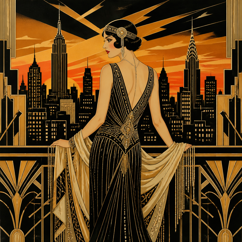 Art Deco example