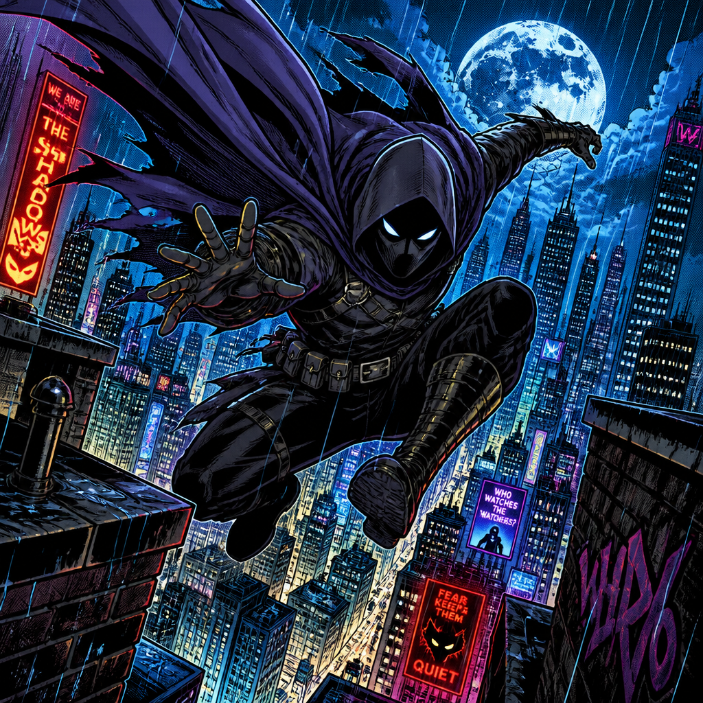 Comic Book example