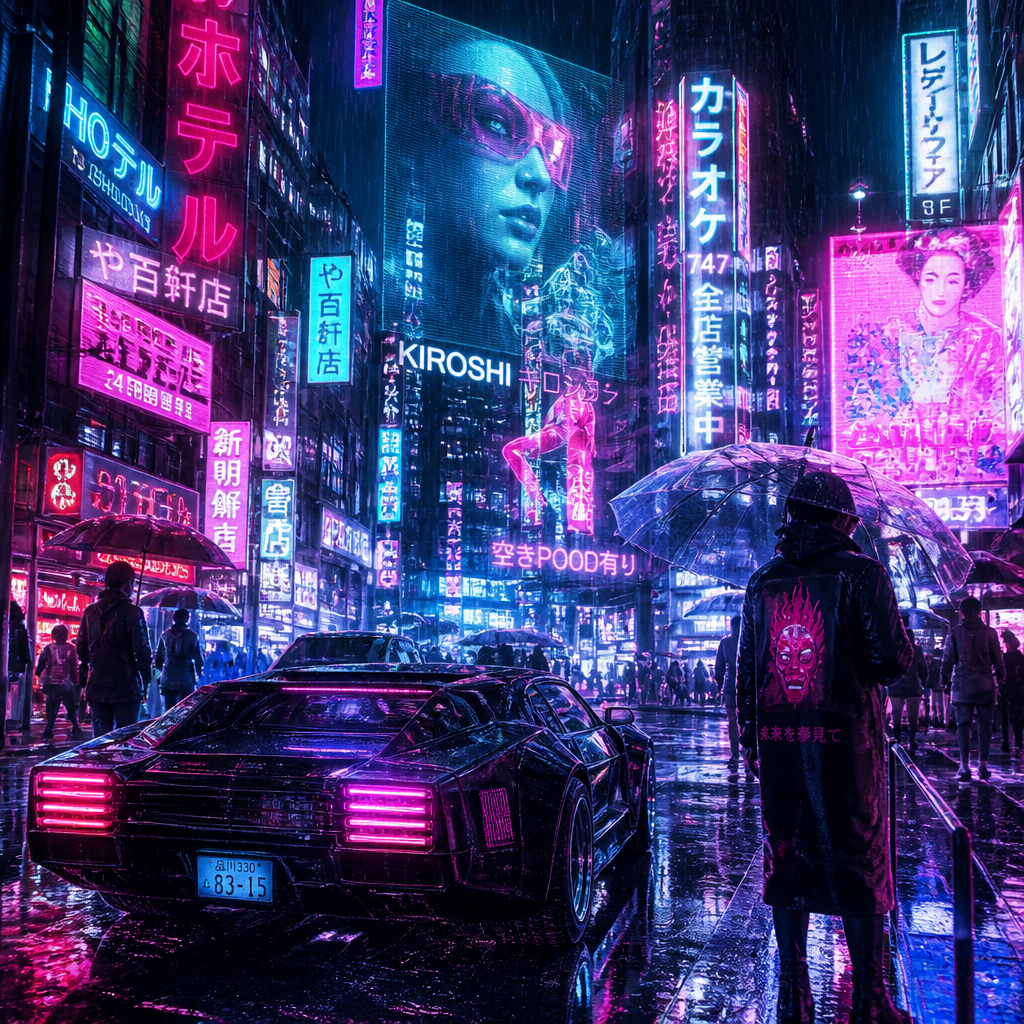 Cyberpunk example