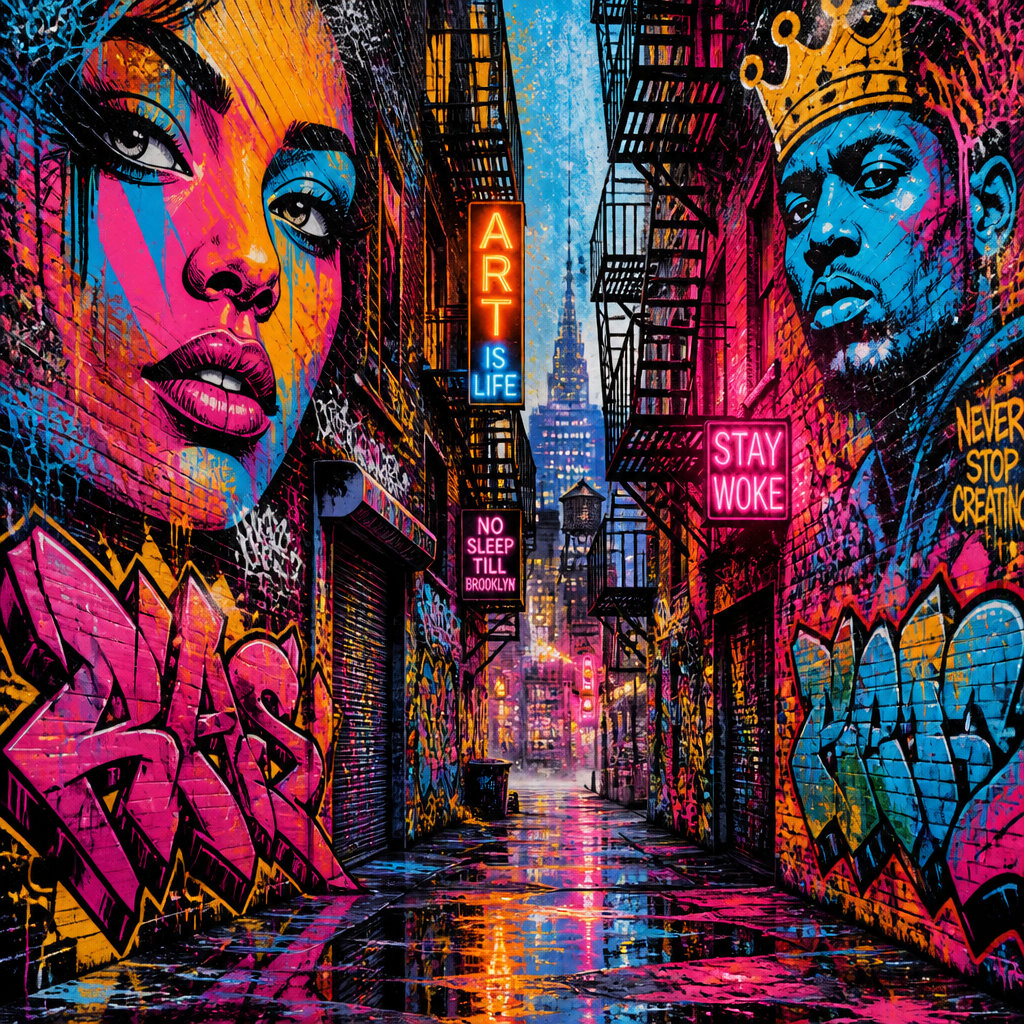 Graffiti / Street example