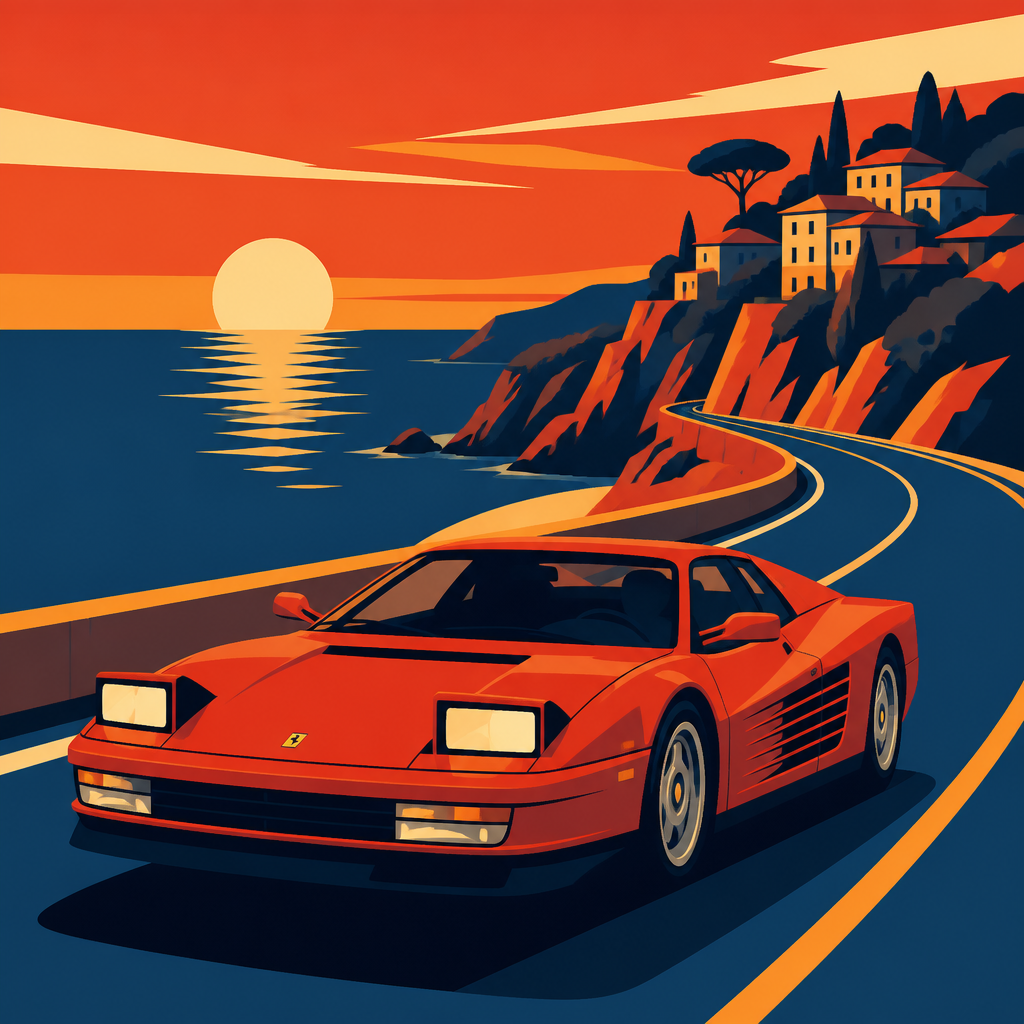 Graphic Poster example