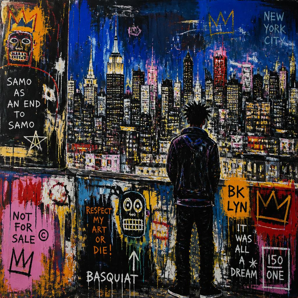 Neo-Expressionist example