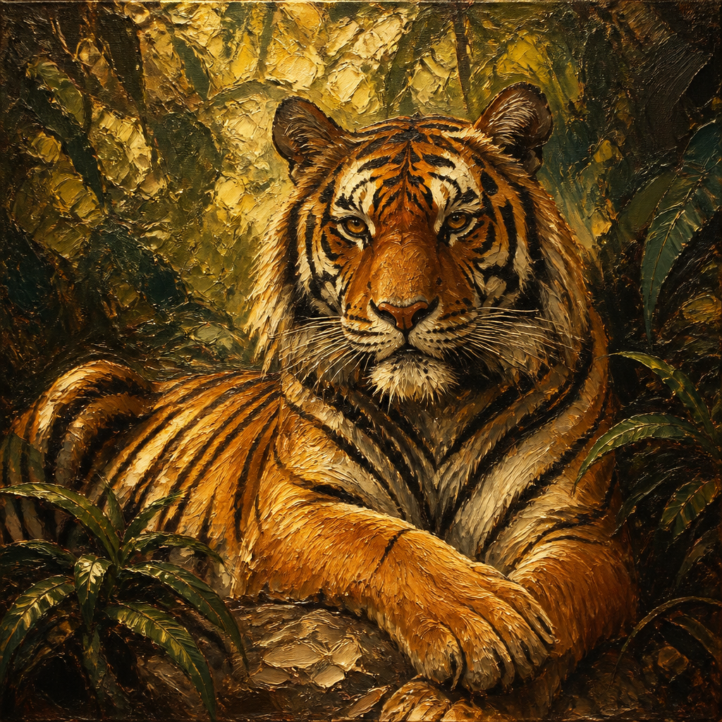 Oil Painting example