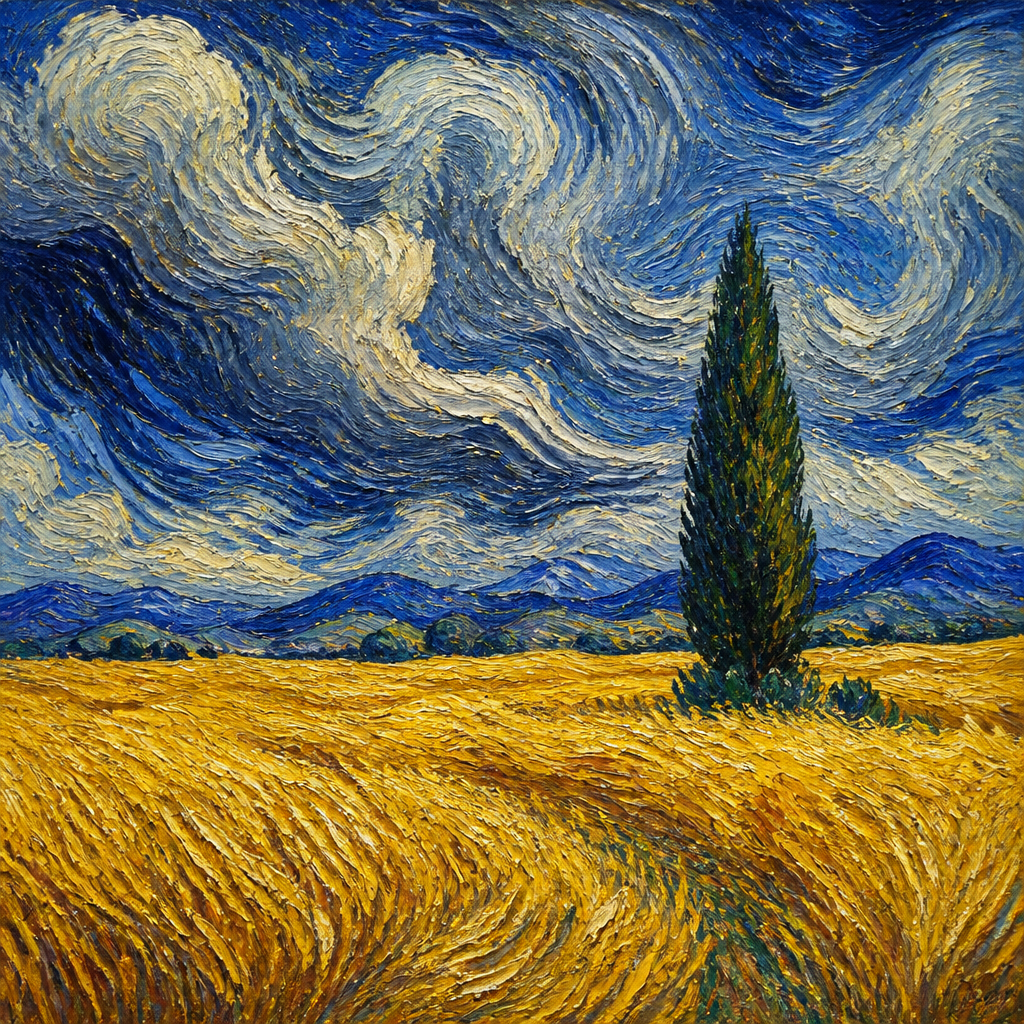 Post-Impressionist example