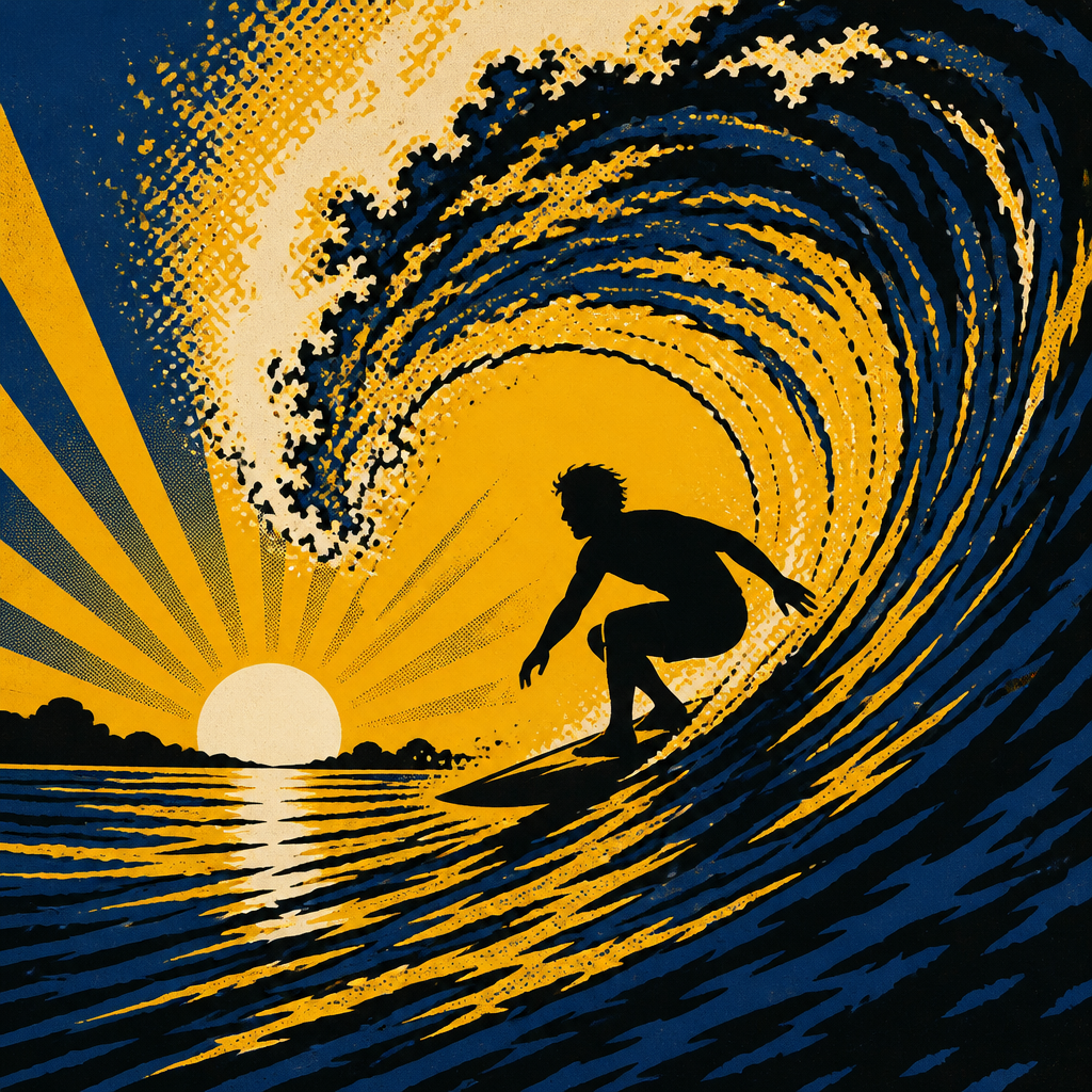 Screen Print example
