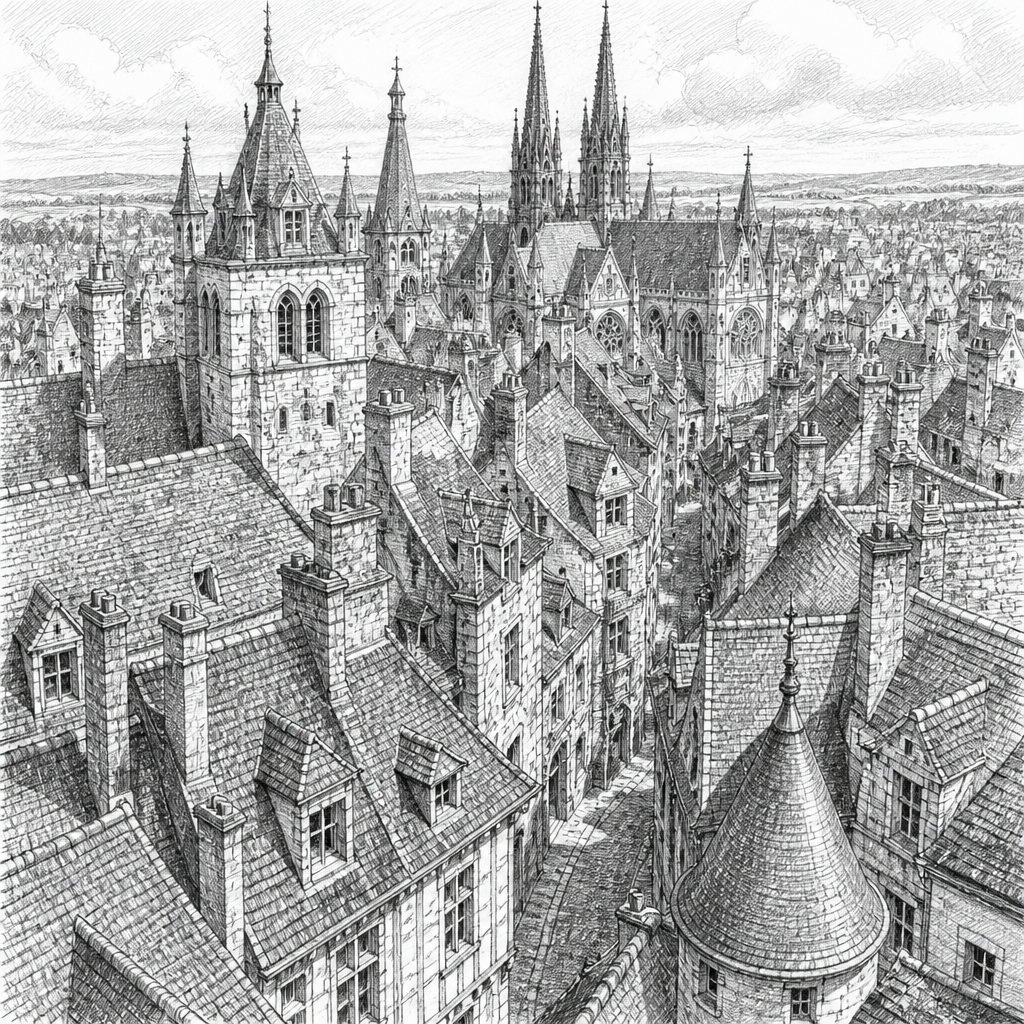 Pencil Sketch example