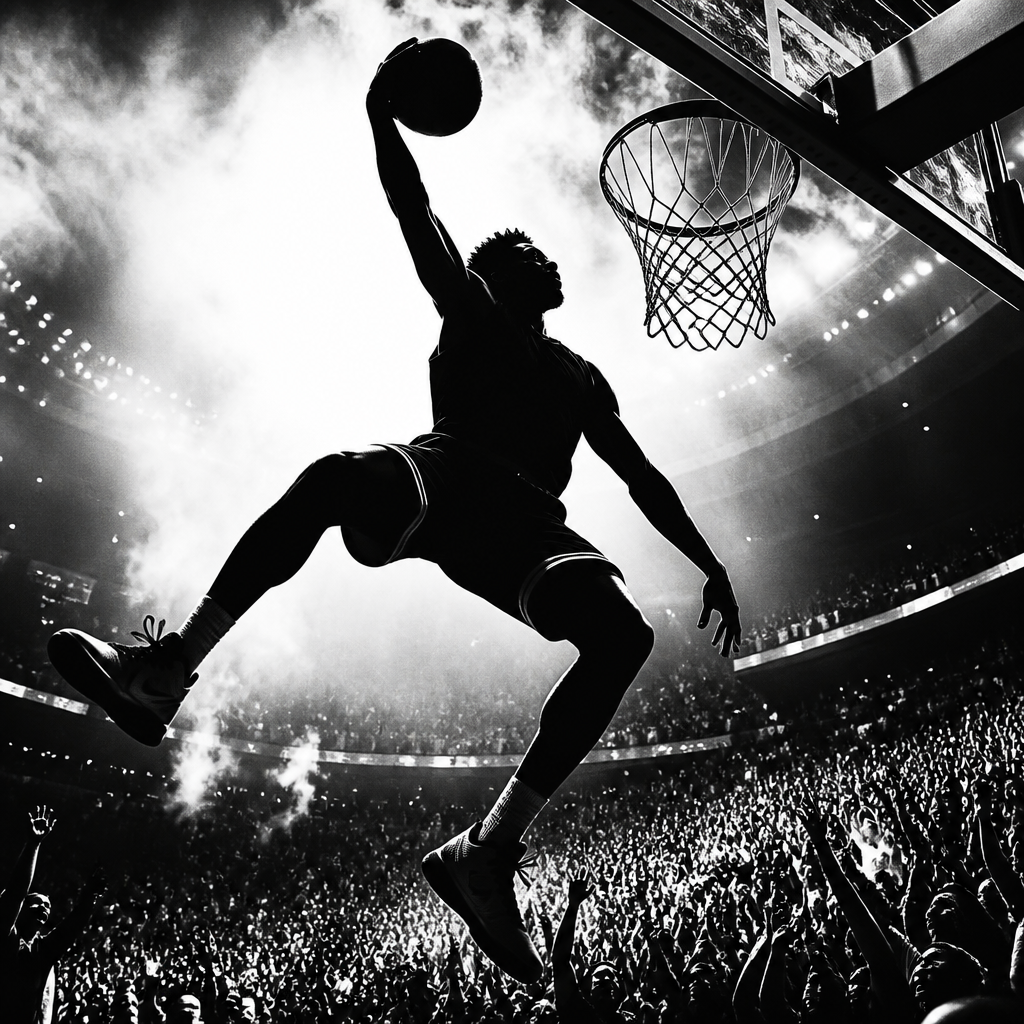 Sports Graphic example