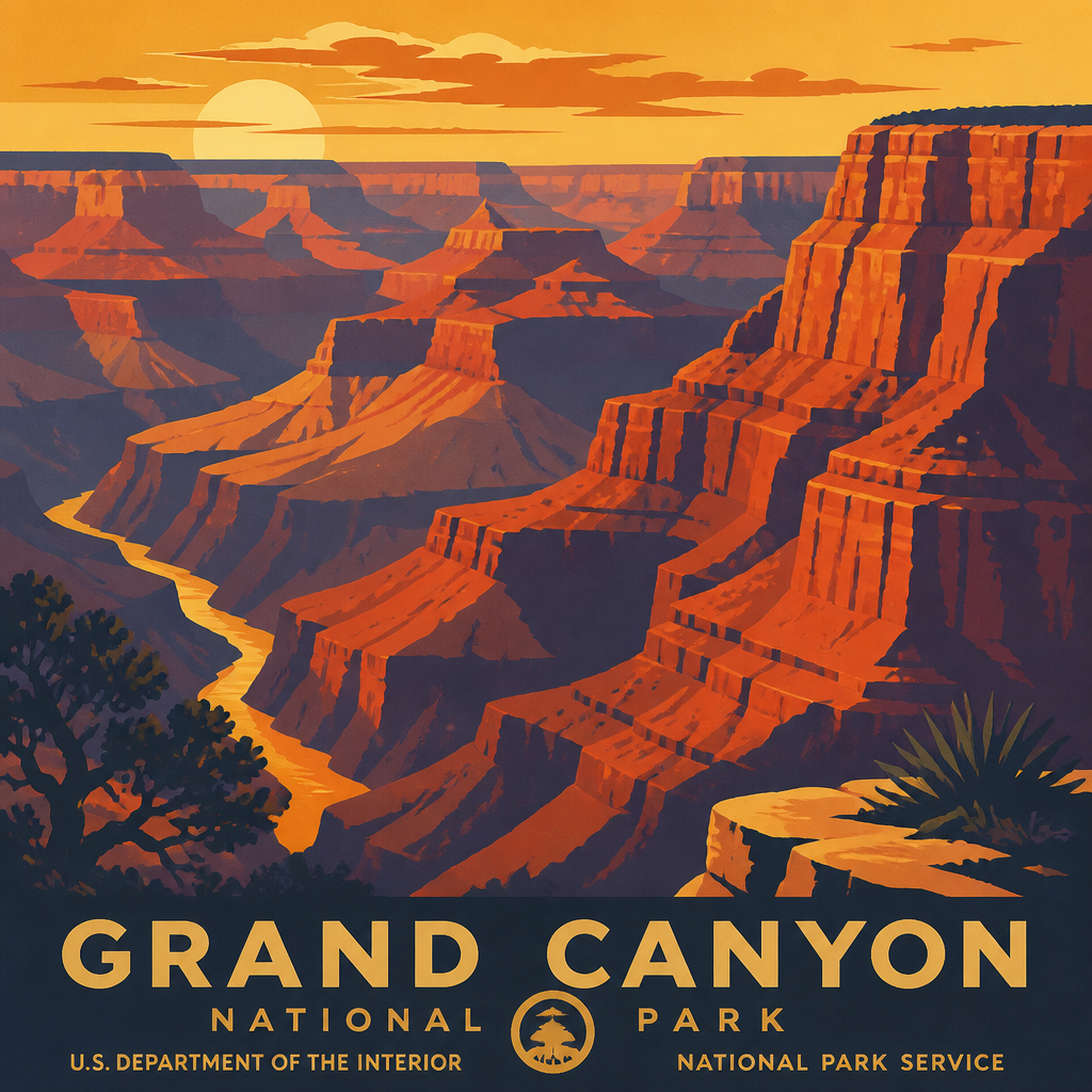 Travel Poster example
