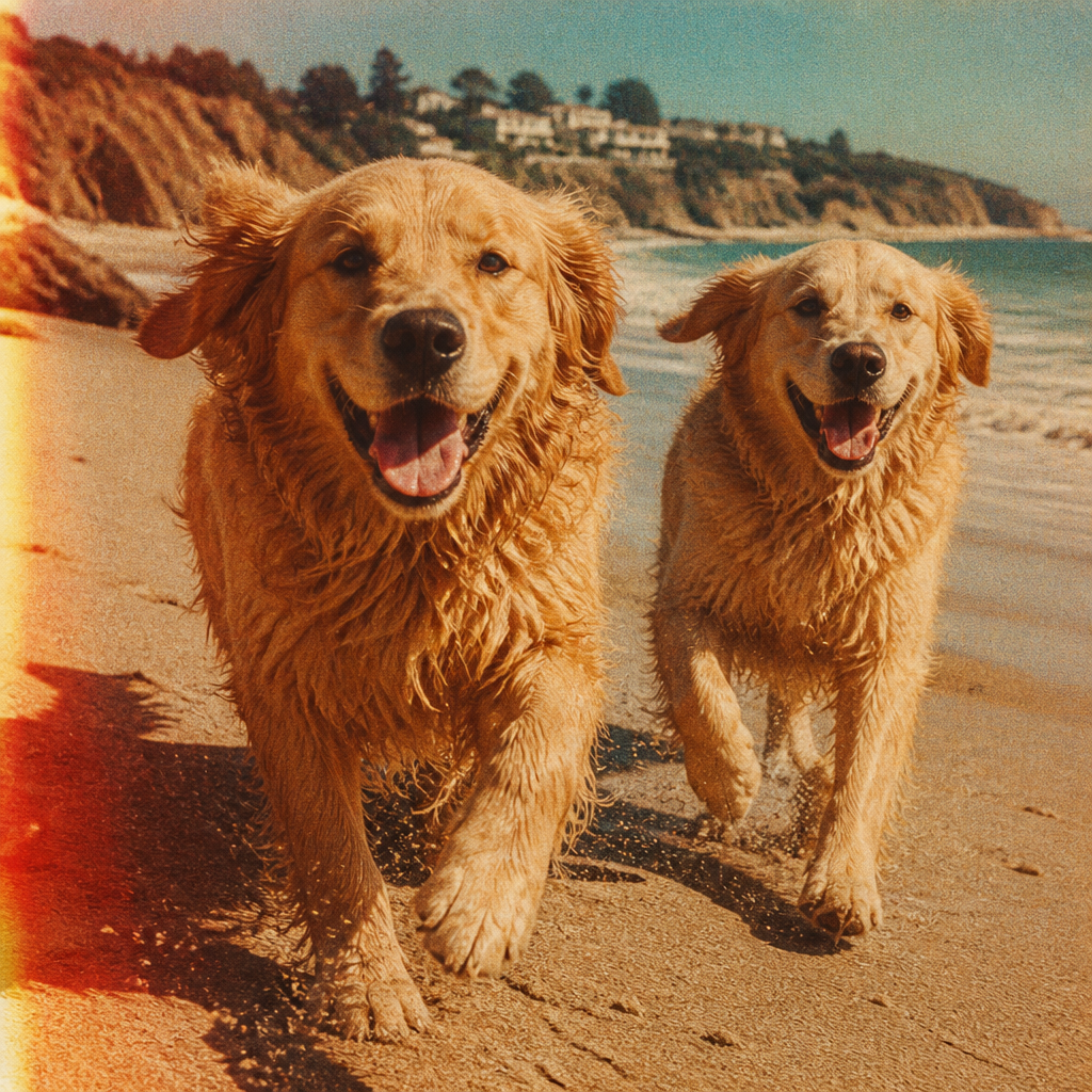 Vintage Film example